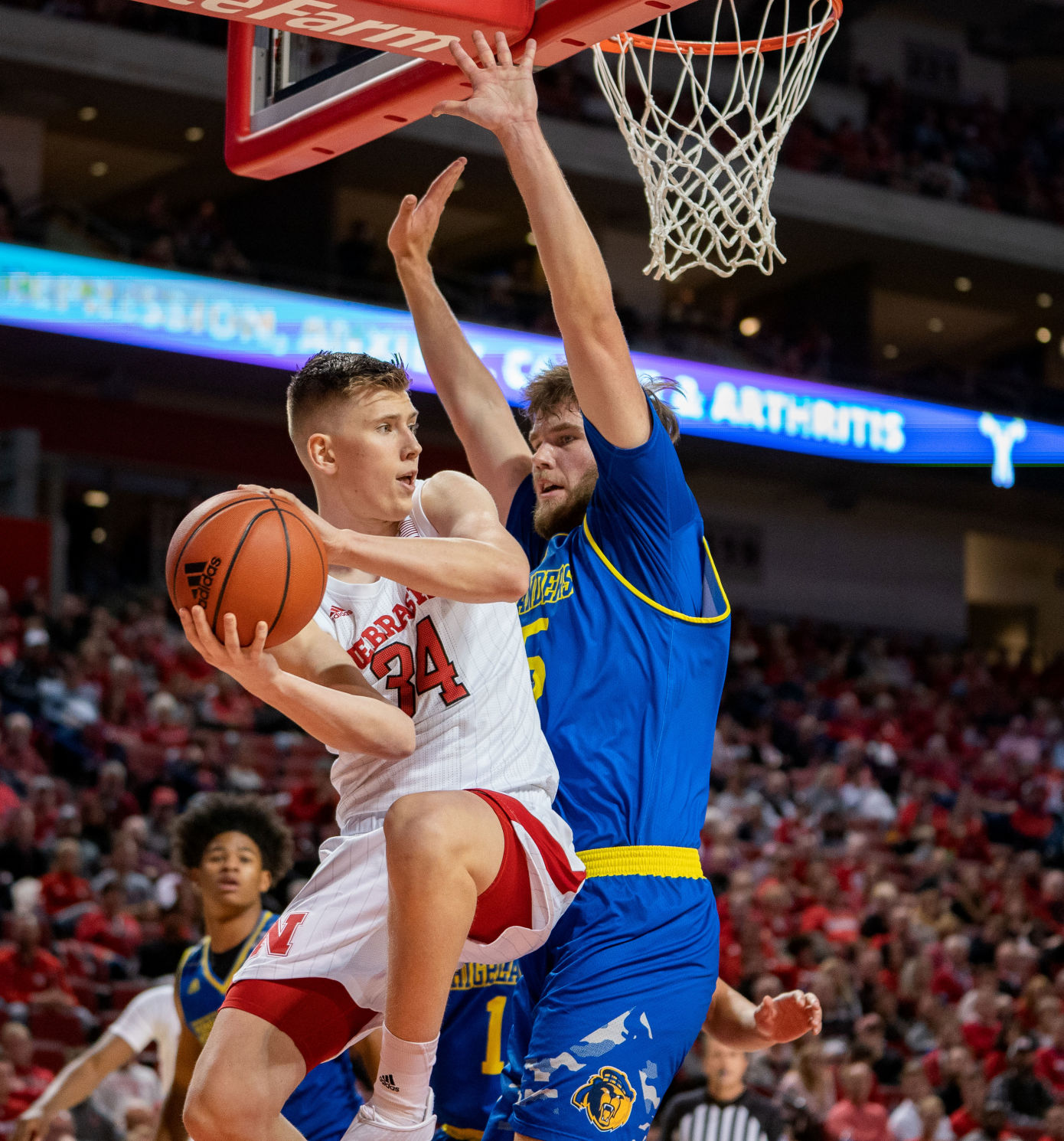 Nebraska Basketball vs. UC Riverside Photo No. 5